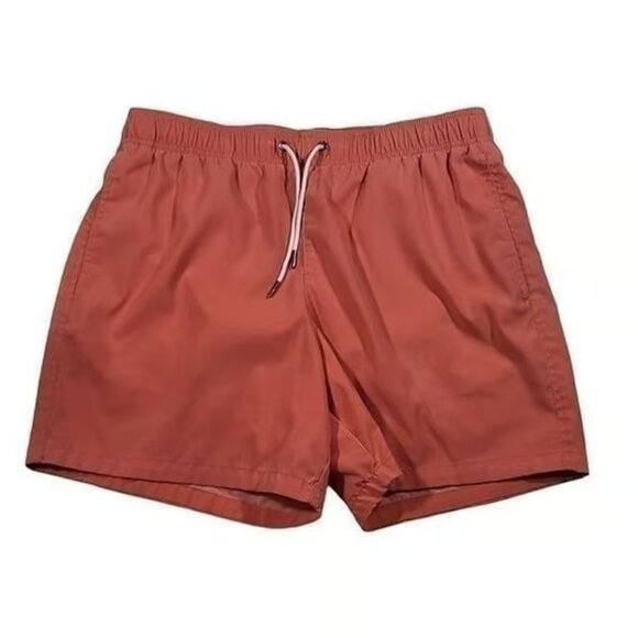 Abercrombie & Fitch Other - Abercrombie & Fitch Board Shorts Men Sz S Salmon Drawstring Travel Stretchy